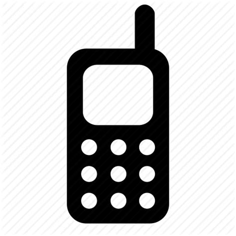 Cell Phone Icon Transparent Cell Phonepng Images And Vector Free