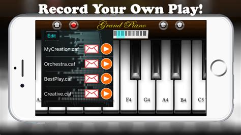 Each one of the videos is then synchronised and combined into one single. Virtual Piano Pro - Real Keyboard Music Maker with Chords ...