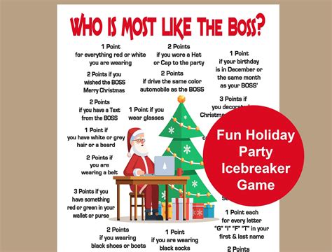 Office Party Game Holiday Work Party Games Office Christmas Party