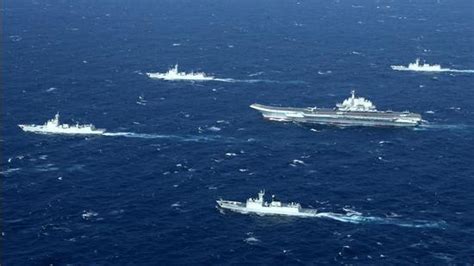 Red Surge In The South China Sea The Battle That Could Define Who Wins