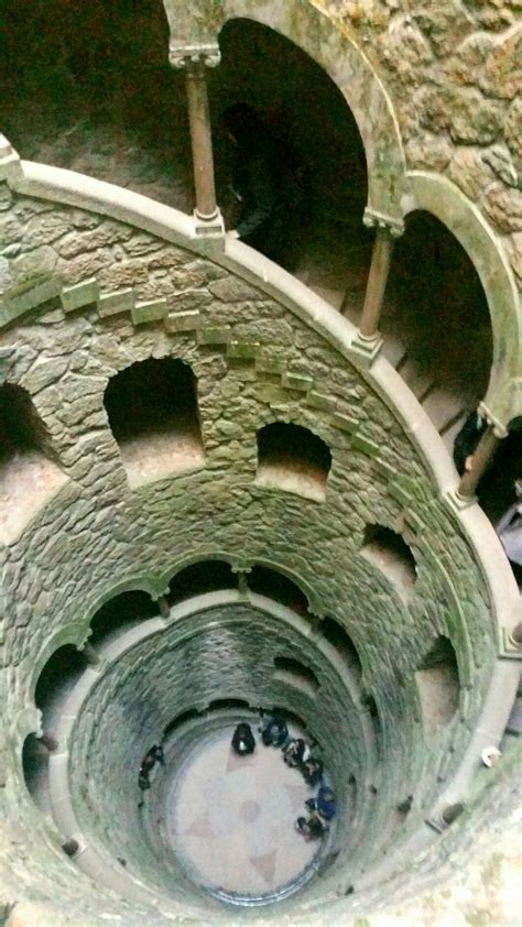 Initiation Well At Quinta Da Regaleira Sintra Portugal Lisboa