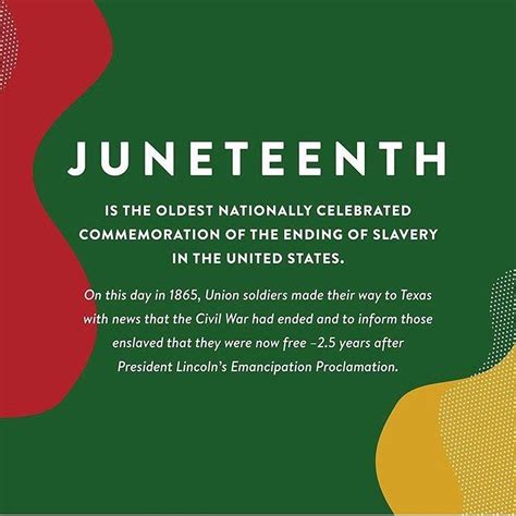 Juneteenth Commemorates The Day In 1865 When General Gordon Granger