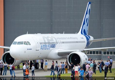 Photos Airbus Rolls Out First A320neo Bangalore Aviation