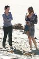 Rachel Mcadams Films True Detective Beach Scenes With Leven Rambin Leven Rambin Rachel