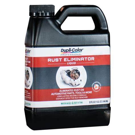 Dupli Color Req100 1 Qt Liquid Rust Remover