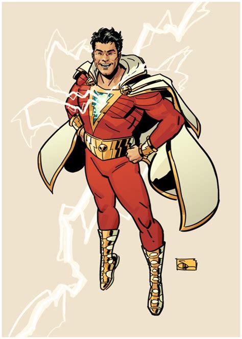 This Is An Amazing Shazam By Evan Doc Shaner Wow Captain Marvel