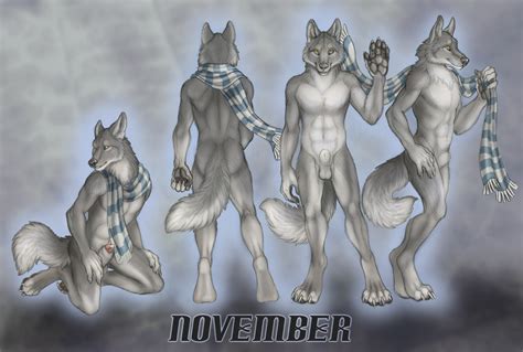 Rule 34 Anthro Balls Furry Male Male Only Model Sheet No Humans November Nude Penis Rukis