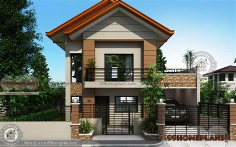 Traditional House Plans Two Story Home Plan Elevation
