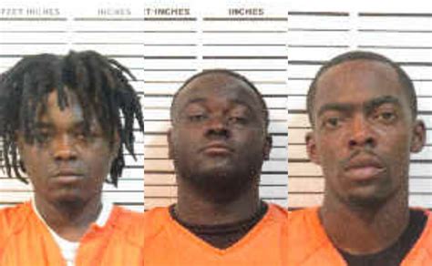 Three men arrested after shooting in Johnson County | 13wmaz.com