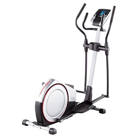 With the help of a second person, carefully tip the treadmill onto its right side. ProForm 7.0 RE Elliptical Trainer - Training Equipment Direct