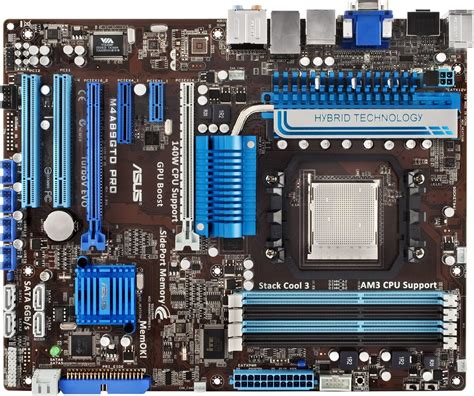 Asus M4a89td Prousb3 Motherboards Amd Ultra Dma 133100 Amd 890fx