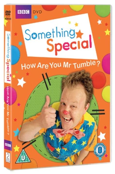 Something Special How Are You Mr Tumble Dvd Free Shipping Over £