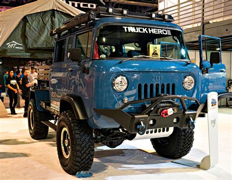 The Sema Chronicles 2019 Best Pickup Truck Accessories And More Decked®