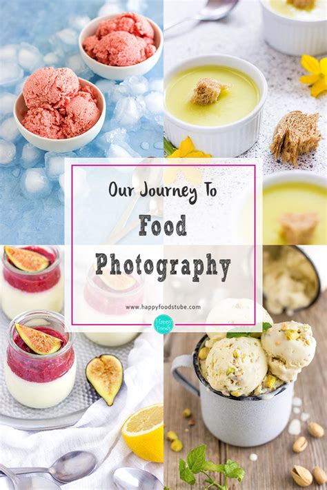 I have a soft spot for these types of pictures. Our Journey to Food Photography - HappyFoods Tube