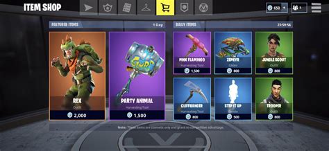 The item shop is a cosmetic item shop in fortnite: Fortnite Item shop rotation (29/03/2018) : FortNiteBR