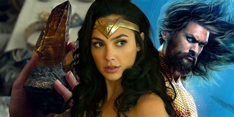 Wonder Woman 1984s Dreamstone Magic Can Make Aquaman 2 A Better Movie