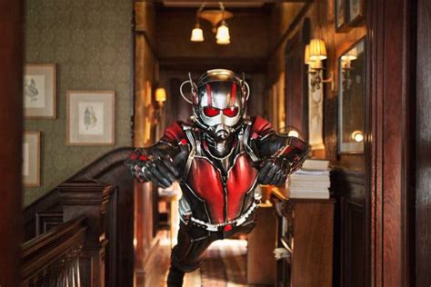 Review ‘ant Man With Paul Rudd Adds To A Superhero Infestation
