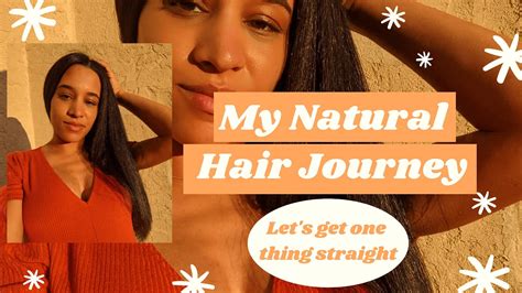 my natural hair journey let s get one thing straight why i still straighten my natural hair