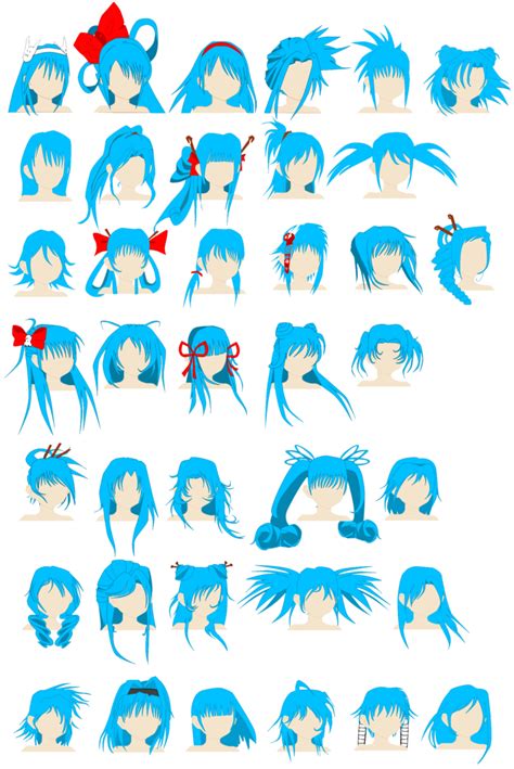 Cute Anime Hairstyles ~ Trends Hairstyle