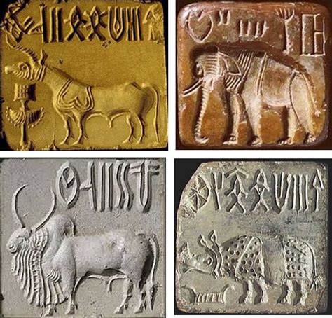 Indus Script World History Art History Inde Antique Ancient Indian