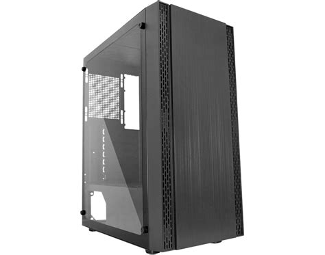 Gabinete Gamer Pantera B Z Lateral Transparente Psucover S Fan Kmex