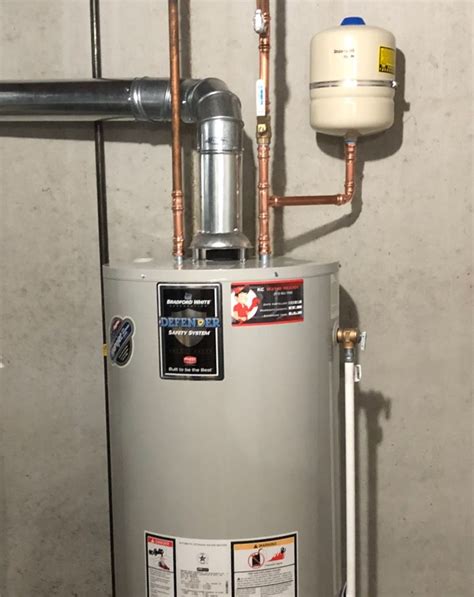 Thermal Expansion Tank Requirements Water Heaters Installed By