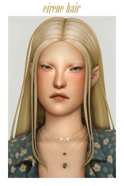 Paradiso Cc Pack Clumsyalien On Patreon In 2021 Sims Hair The
