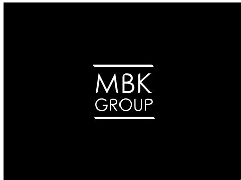 Mbk Group Logo By Nikita Gorodetsky On Dribbble