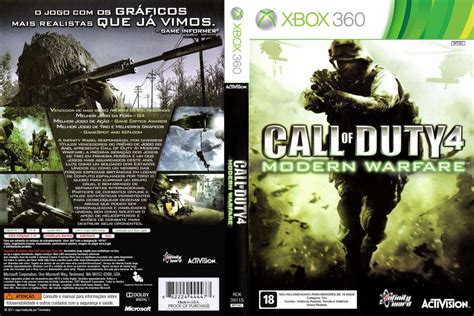 Ultra Capas Call Of Duty 4 Modern Warfare Xbox 360