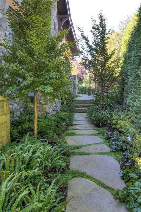 05 Beautiful Side Yard Garden Path Design Ideas Homekover In 2020