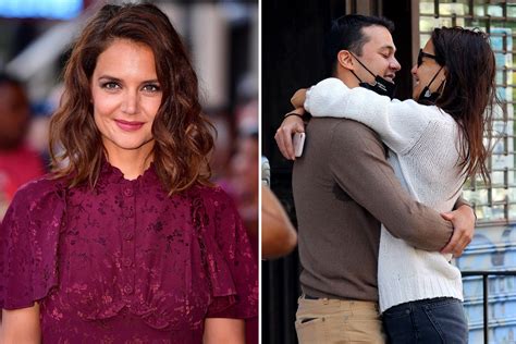 Who is Katie Holmes' new boyfriend Emilio Vitolo Jr. and how old is he?