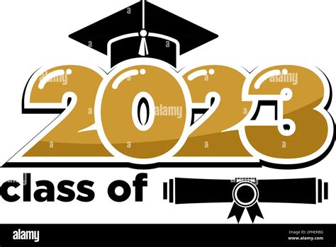 2023 Class Congrats Graduates The Concept Of Decorate Congratulation