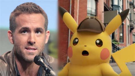 Detective Pikachu Ryan Reynolds Deadpool Doppierà Pikachu Animeclick