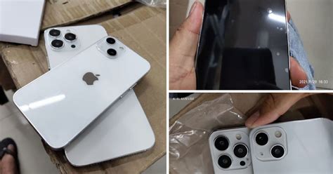 Iphone 13 Dummy Models Show Smaller Notch New Cameras 9to5mac