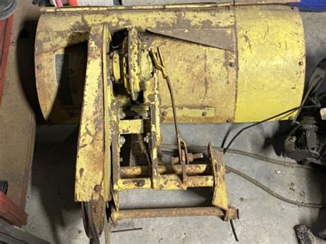John Deere Model 31 Tiller Please Let Me Know What You Need Will Make A