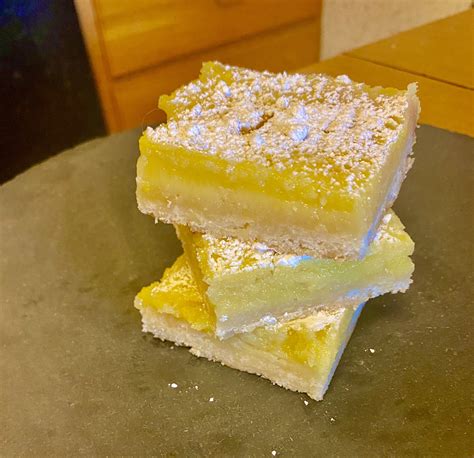 Easy Lemon Squares For Summer Time Clumsy Cakes