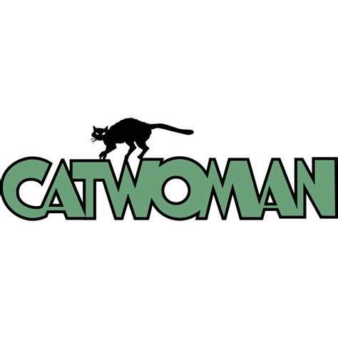 Catwoman Classic Logo Vector Logo Of Catwoman Classic Brand Free