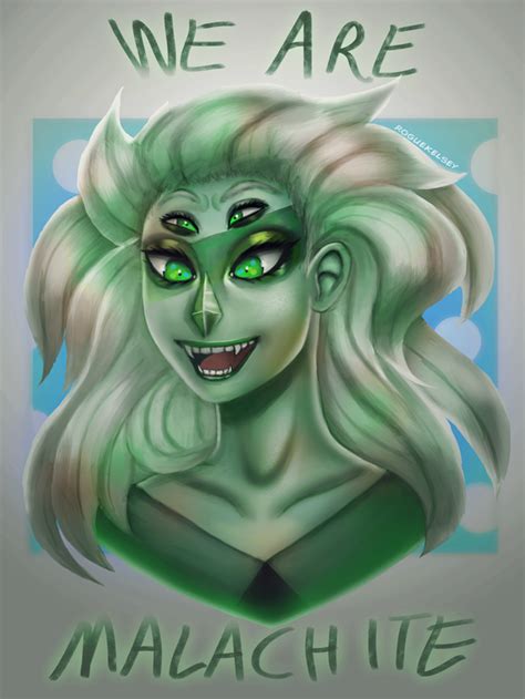 Malachite Portrait By Roguekelsey On Newgrounds