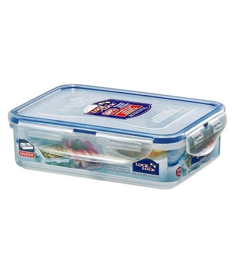 Lock And Lock Polyproplene Food Container Set Of 1 550 Ml Buy Online At