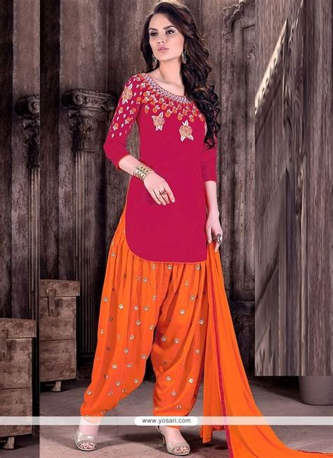 Indian Ethnic Wear Online Store Patiala Suit Designs Patiala Dress