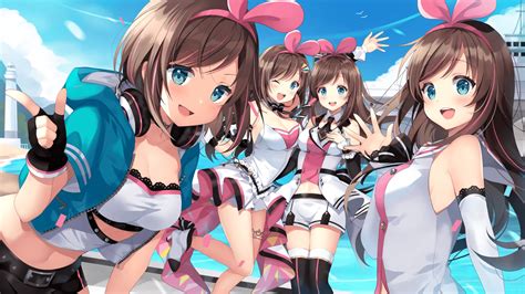 kizuna ai wallpaper hd