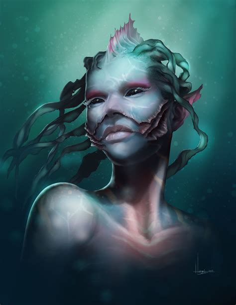 Mermaid By Xwaxwingx On Deviantart Evil Mermaids Realistic Mermaid