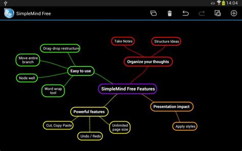 10 Great Mind Mapping Apps For Android Xslab