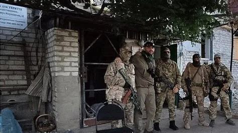 Ukraine Hits Russian Wagner Mercenary Hq In East Afriquela1ère