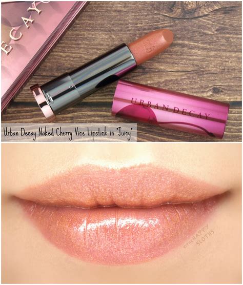 Urban Decay Naked Cherry Collection Review And Swatches The Happy Sloths Beauty Makeup