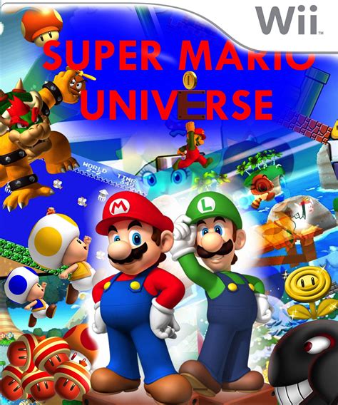 Super Mario Universe Fantendo Nintendo Fanon Wiki Fandom Powered