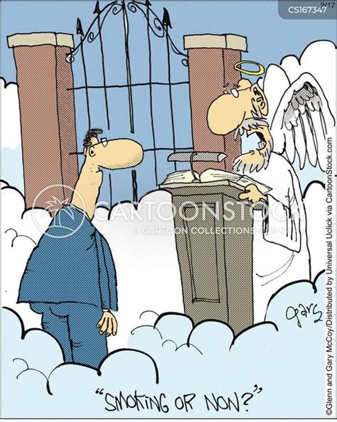 Heavens Gates Cartoons And Comics Funny Pictures From Cartoonstock