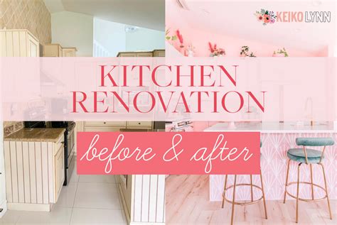 Our Pink Kitchen Makeover With Homegoods Keiko Lynn