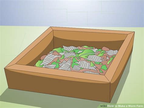 How To Make A Worm Farm 8 Steps With Pictures Wikihow
