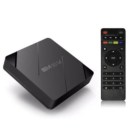 Enybox Em95w Smart Tv Box Amlogic S905w Quad Core 2gb16gb Android 71